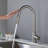 Touch Kitchen Faucet With Pull Down Sprayer-117238090