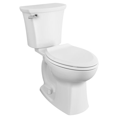 Toilette Edgemere 1,28 GPF 16-1/2 po à façade allongée avec siège, à échanger