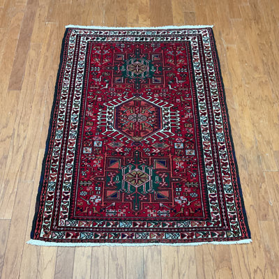  Handmade Karaja Wool Rug