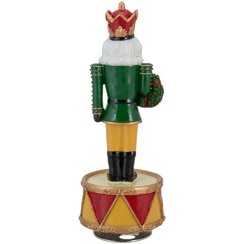 Figurine casse-noisette musicale 8,25 po