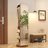 Aevah Solid Wood Full Length Mirror with Coat Rack-1021739321-1030204705-1030011167
