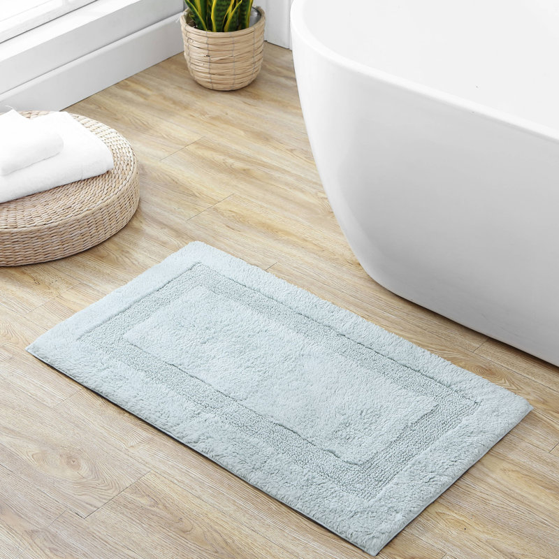 Long Branch Bath Rug, Beige, 21 x 34