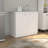 Napoles Utility Sink and Laundry Room Sink Cabinet with Integrated Stainless Steel Sink and Interior Storage Shelves-65624883