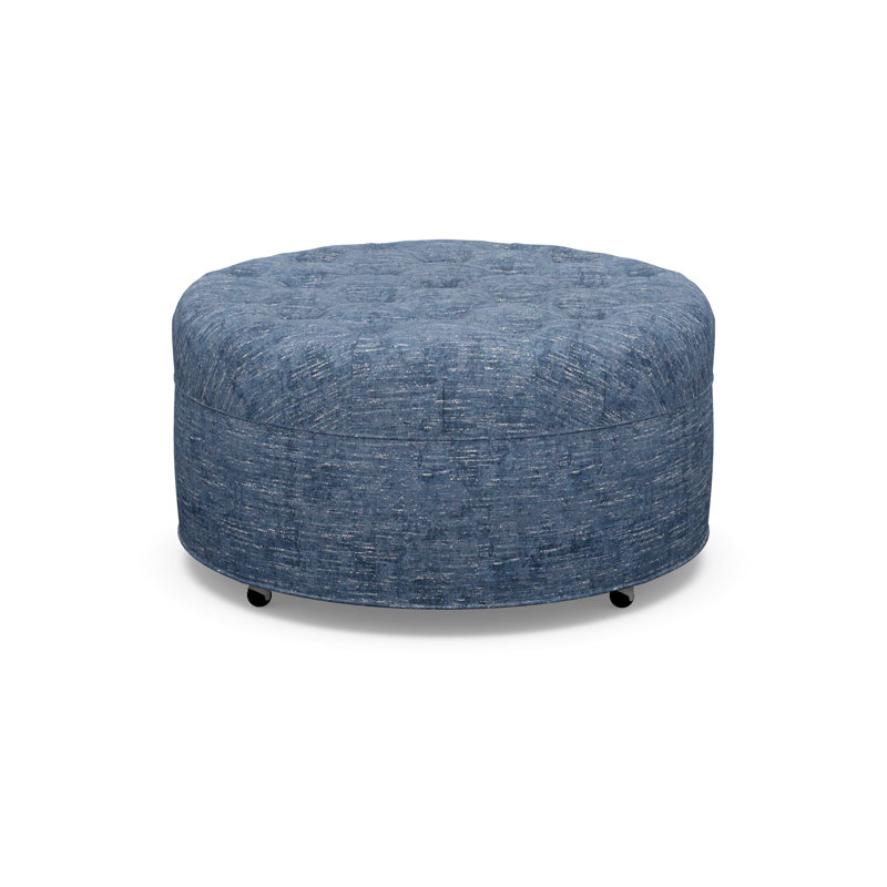 Round Ottoman, 9637-51