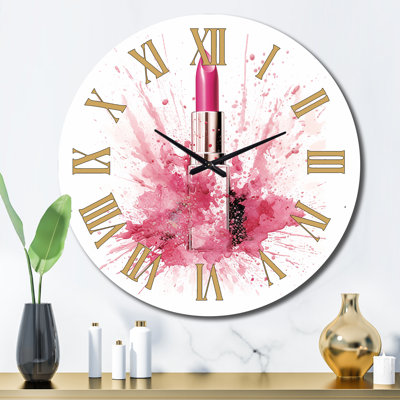 Metal Wall Clock