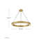 Althea Medium Chandelier with Integrated LED & Etched Diffuser Lens