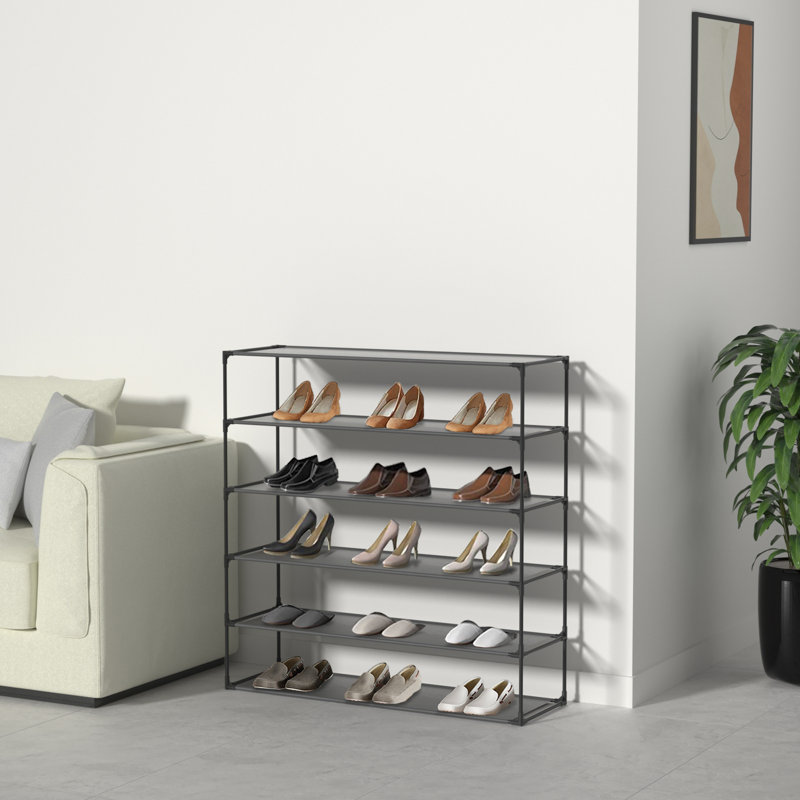 Octavla 30 Pair Stackable Shoe Rack