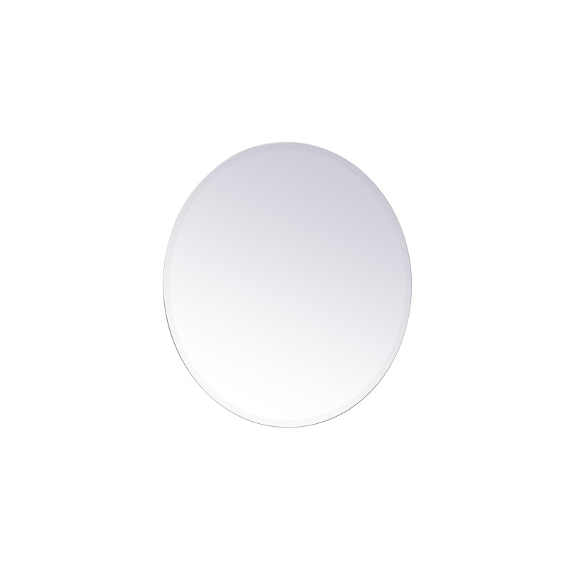 Caimen Mirror, 28" H x 28" W