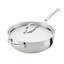 Probond Luxe 5-Quart Professional Clad Stainless Steel Essential Pan With Lid