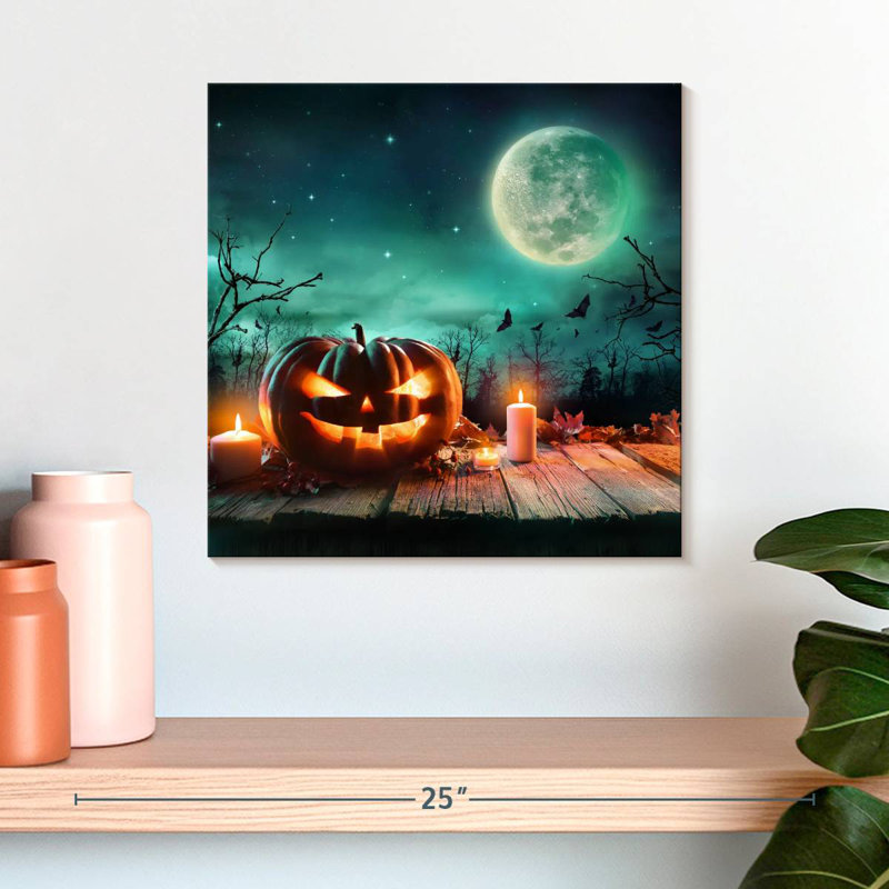 Lelend Creepy Halloween Decor, 16'' H x 16'' W