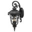 Lanterne murale d'extérieur 3 lumières Lininger-100556869