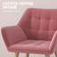 Willesden Velvet Armchair-1059264945