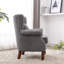 74.93Cm Wide Tufted Wingback Chair-502174674