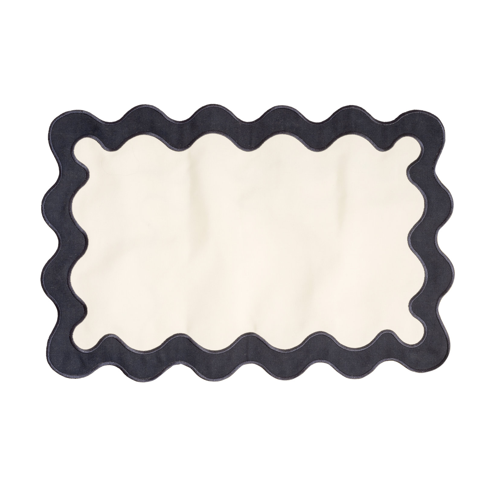 Reversible Square Placemat, White