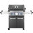 Napoleon 4 - Burner Free Standing 80000 BTU Gas Grill with Side Burner-39860279-39860280