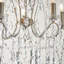 Hollandale 5 -Light Crystal LED Chandelier
