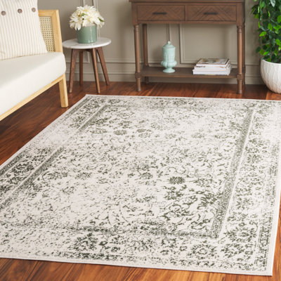 Floral Area Rug