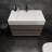 Albizu 35.5" Wall-Mounted Single Bathroom Vanity-69316037