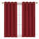 My Home Store Ultra-Soft Blackout Curtains Enguerran with Eyelets and Tie Backs
