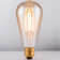 60W Equivalent ST64 E27/Medium (Standard) Dimmable 2200K LED Bulb