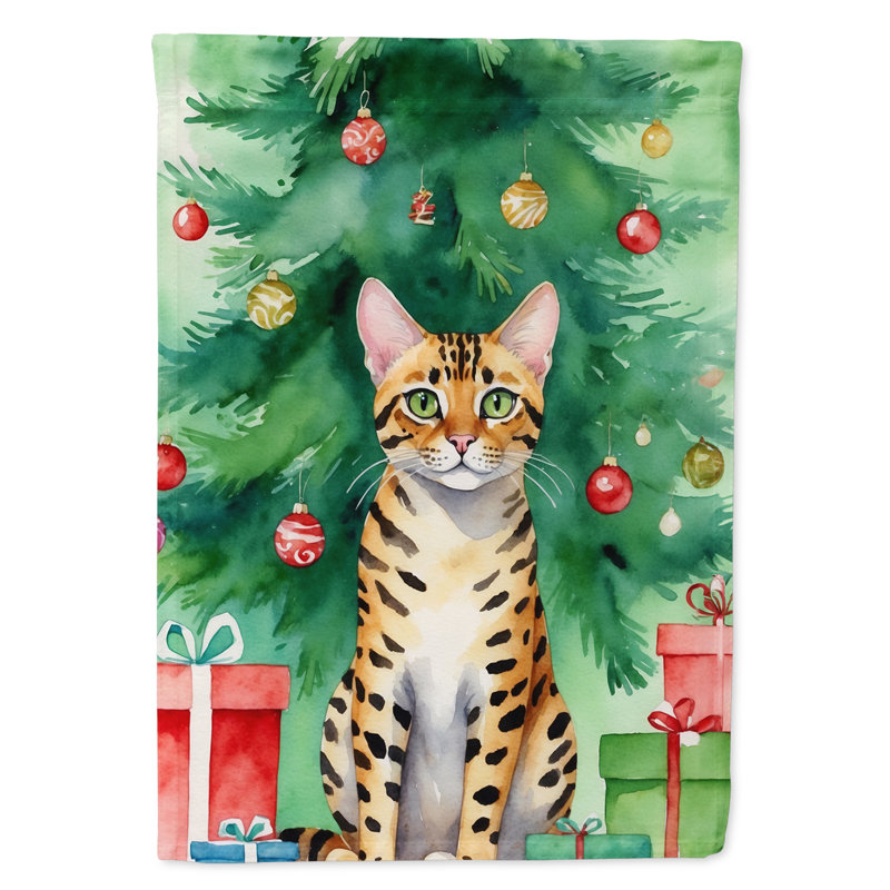 Drapeau de jardin Pixie Bob, Bengale
