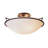 Simple Lines Bowl Semi Flush Mount-427141455-427141450-427141437