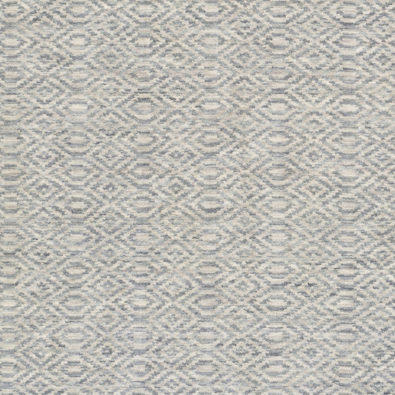 Thuy Wool Geometric Indoor Rug, Rectangle 9' x 13'