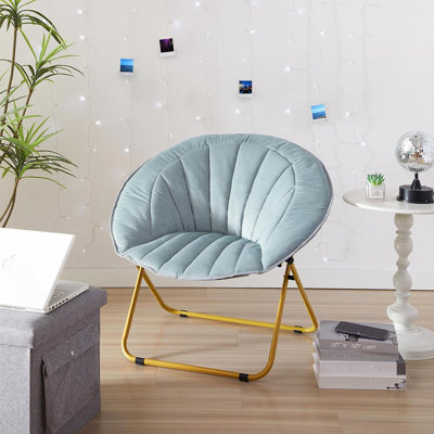 Larkin Velvet Accent Chair