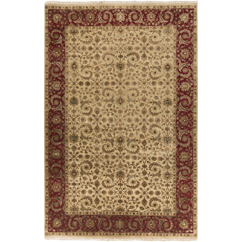 Tevian Hand Knotted Oriental Rug, 2' x 3'
