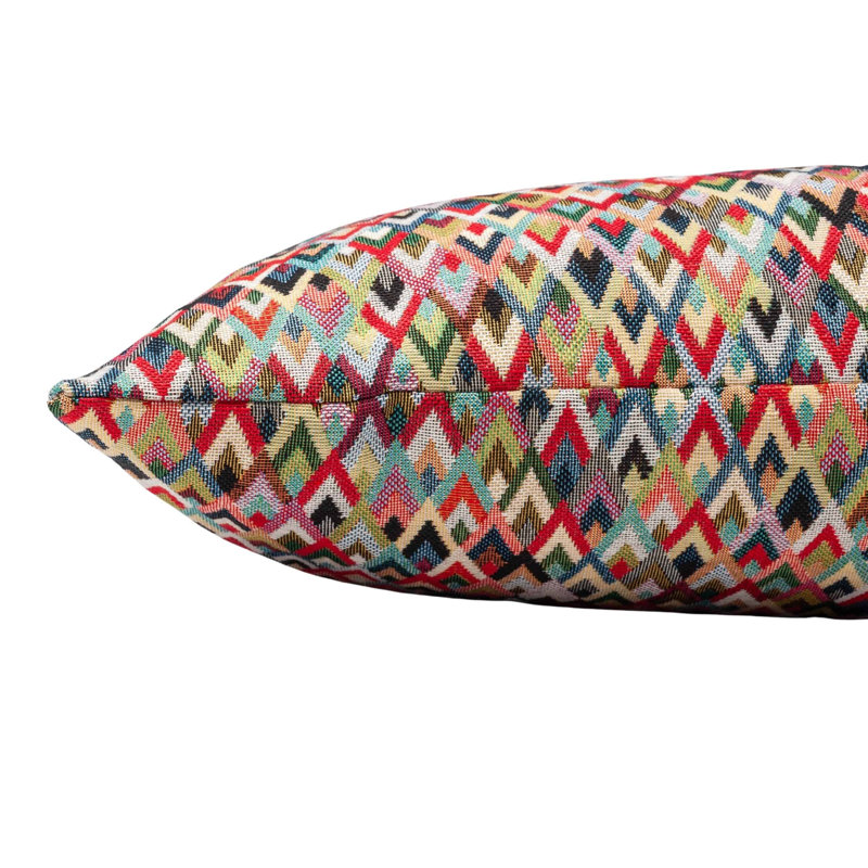 Geometric Cushion, Cover only, 43x43cm