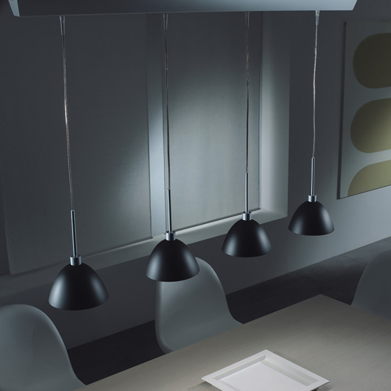 Willy 1-Light Single Dome Pendant