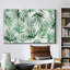 Palmier - reproduction de peinture sur toile tendue-460180773