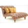 Leather Chaise Lounge