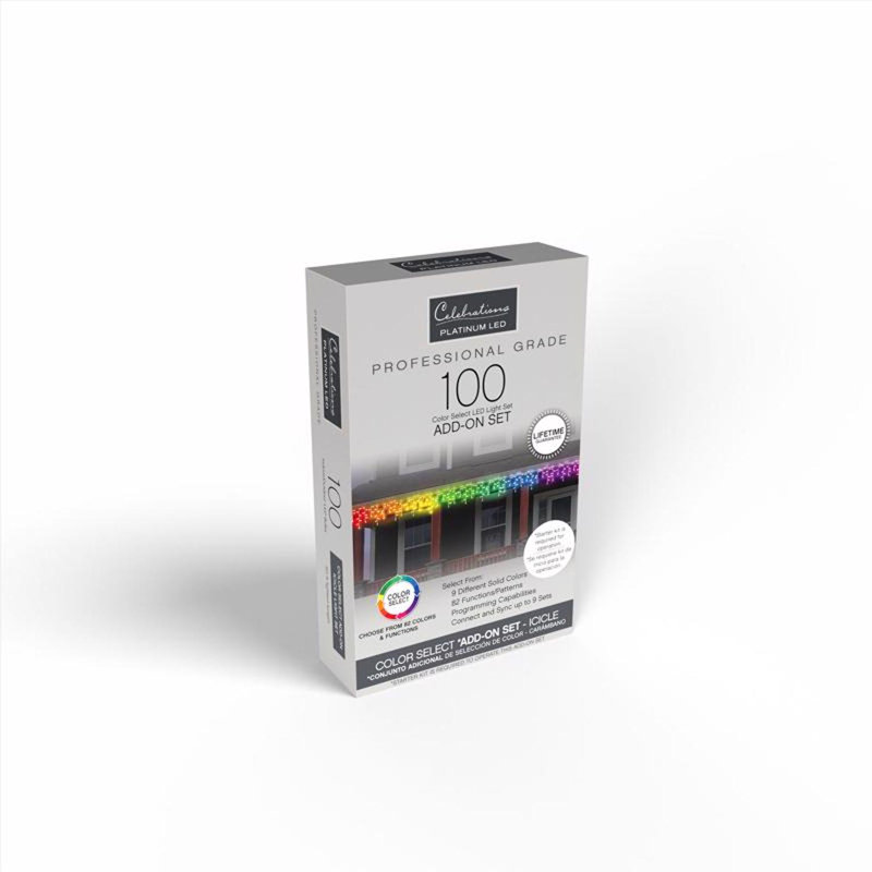 Lumières de Noël 100 pi