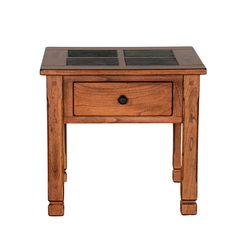 Carrabelle End Table with Storage