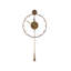 Kelli Metal Wall Clock