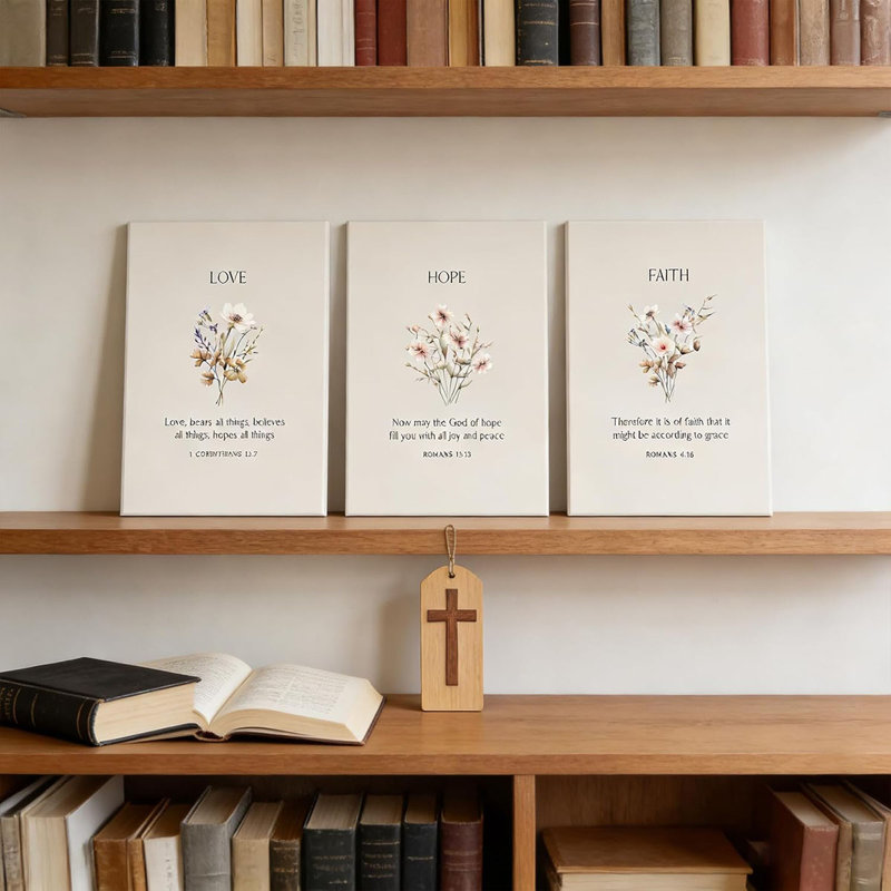 3 Piece Wrapped Canvas Print