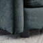 Repose-pieds gris en chenille avec coussin moelleux - La conception confortable Relax In Style améliore la détente