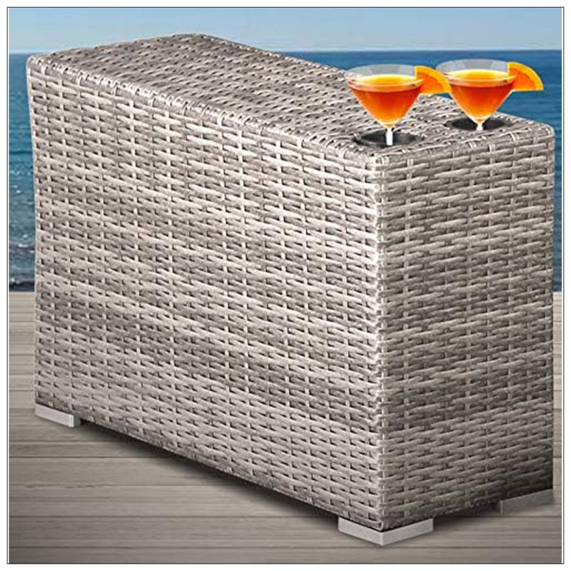 Shick Fully Assembled Outdoor Side Table