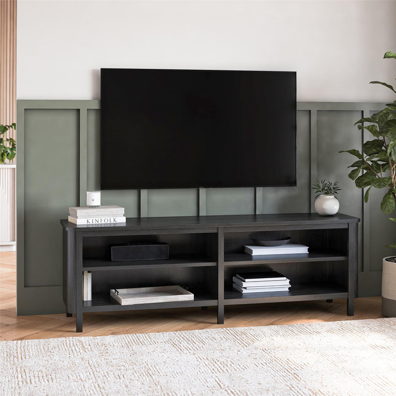 Console Dandir pour téléviseur de 75 po ou moins, Chêne noir