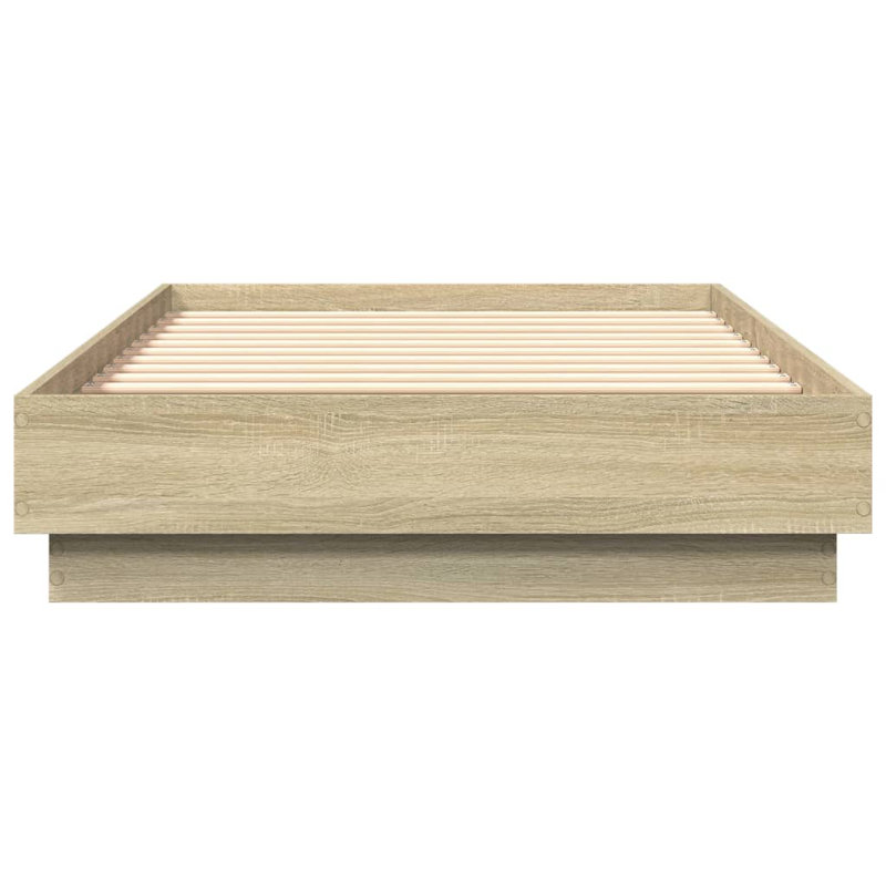 Pasol Bed, Small Single (2'6), Sonoma Oak