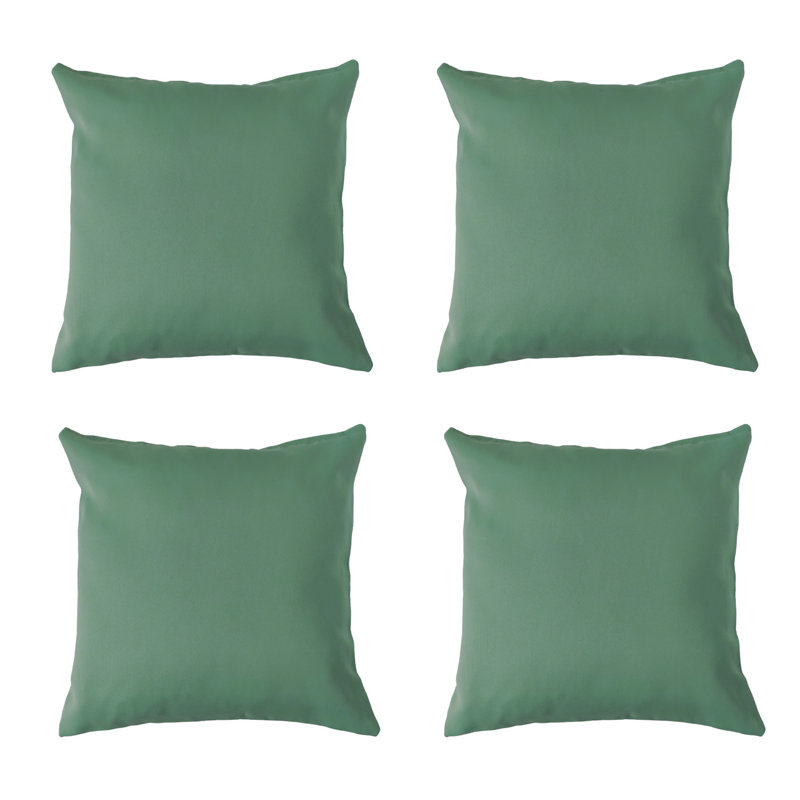 Avik Square Cushion, Green