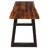 Serna Solid Wood Acacia Outdoor Bench