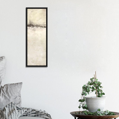 «Reflection in Ebony Panel II», reproduction sur toile