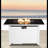 43-Inch Rectangular Steel Fire Pit For Outdoor, 50000 Output, Hidden Propane Storage, Adjustable Flame, Accessories Included