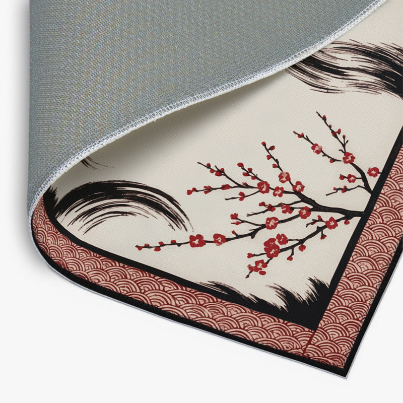 Tapis intérieur et extérieur Petal Voyage, Rectangle 1 pi 6 po x 2 pi 6 po