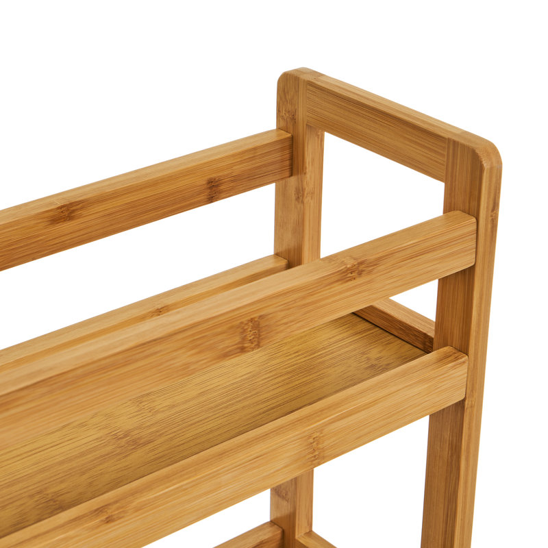 Kiyoshi 74cm H x 36cm W Utility Cart with Wheels