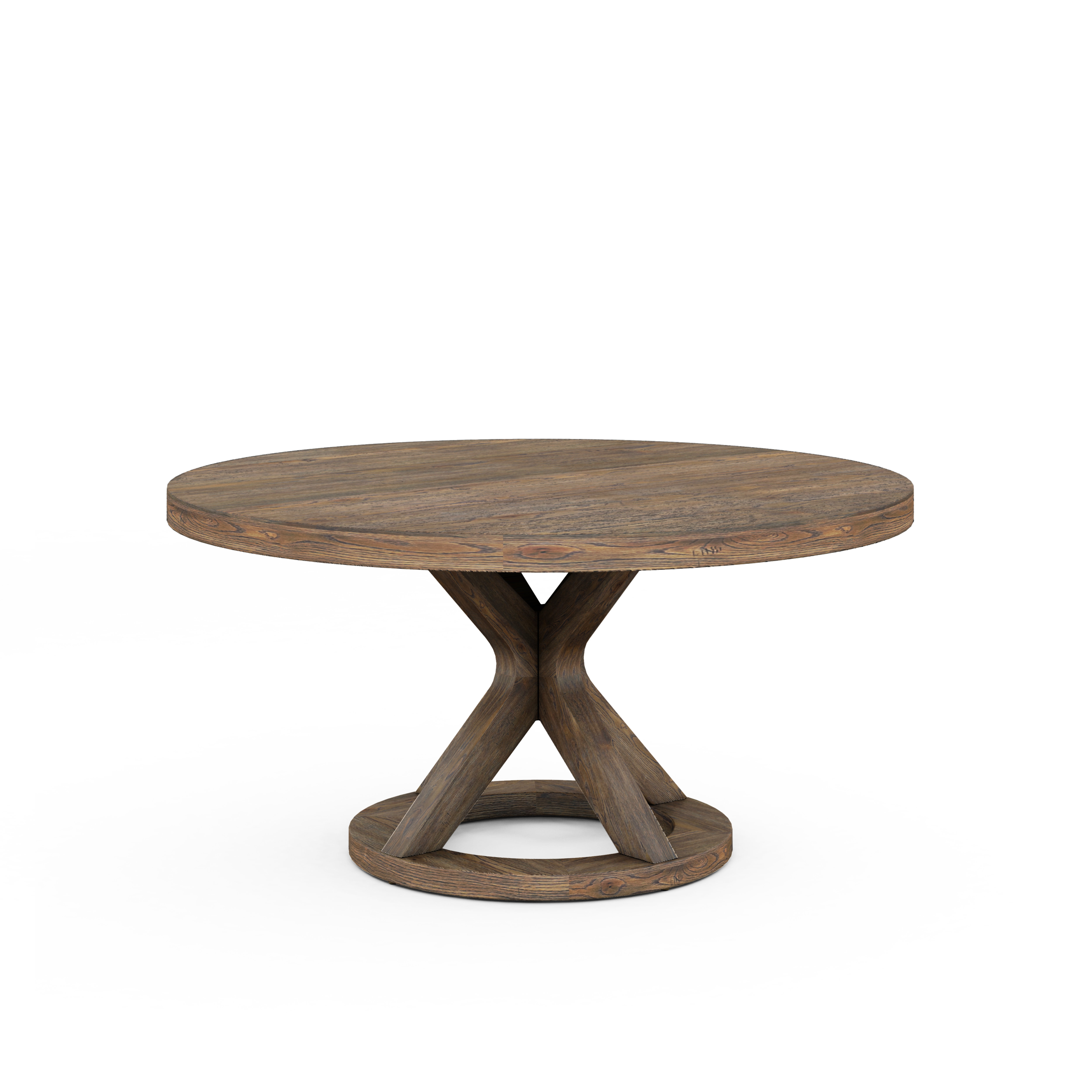 Victoria Stone Round Dining Table 60 - Harbour