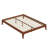 Solid Dry Bamboo Wood Platform Bed Frame-1001630938
