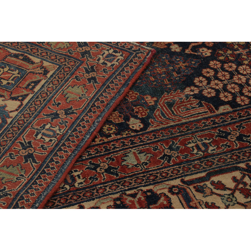Vintage One-of-a-Kind 7'7X10'1 Hand Knotted Area Rug